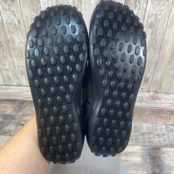 Privo by Clarks Womens Brown & BlueSlip On Casual Comfort Walking Shoes 8.5 M - Picture 14 of 16